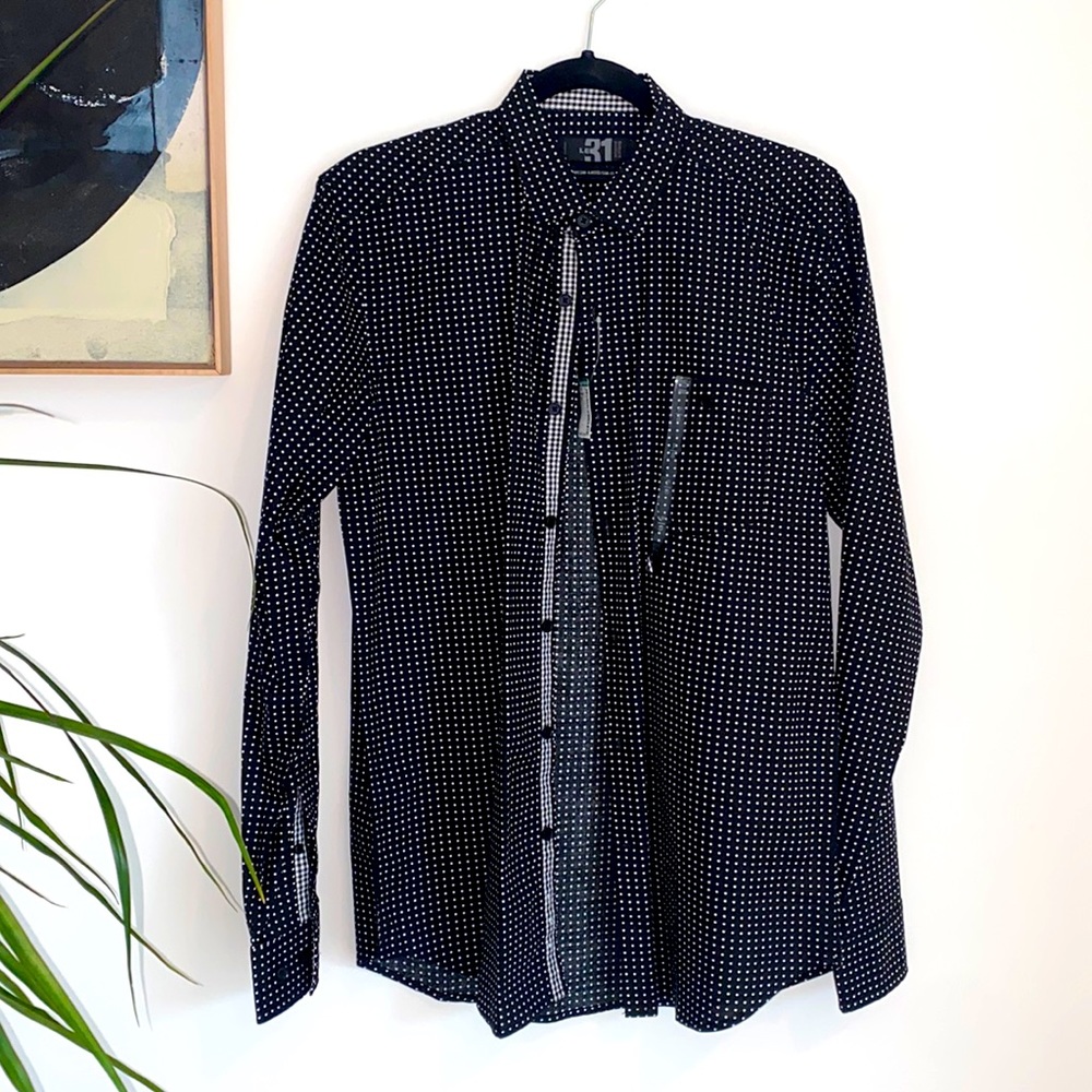 😎Simons Le 31 Men’s Shirt Small NWT😎